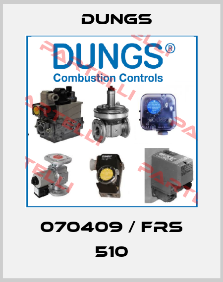 FRS 510 / 95070409 Dungs