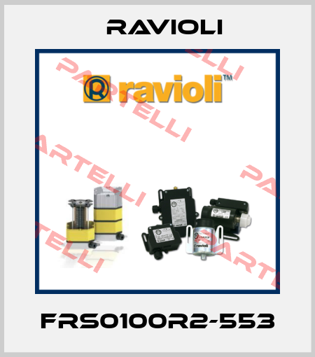 FRS0100R2-553 Ravioli