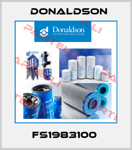 FS1983100  Donaldson
