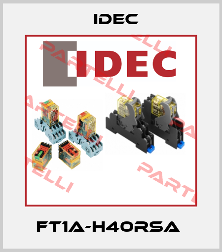 FT1A-H40RSA  Idec
