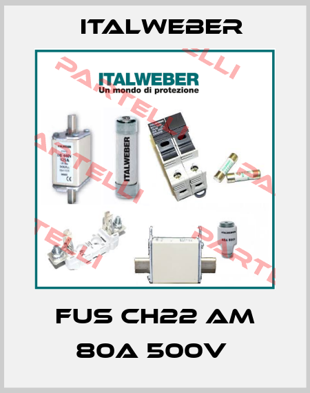 FUS CH22 AM 80A 500V  Italweber