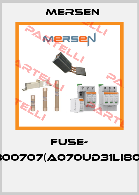 FUSE- F300707(A070UD31LI800)  Mersen