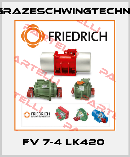 FV 7-4 LK420  GrazeSchwingtechnik