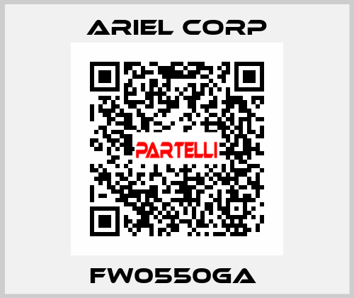 FW0550GA  Ariel Corp