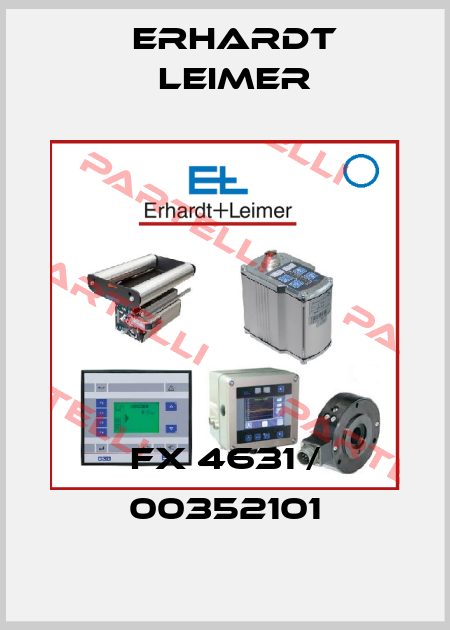 FX 4631 / 00352101 Erhardt Leimer