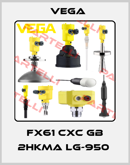 FX61 CXC GB 2HKMA LG-950  Vega