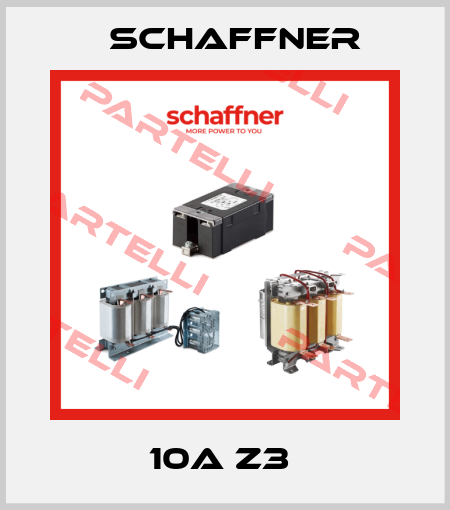 10A Z3  Schaffner