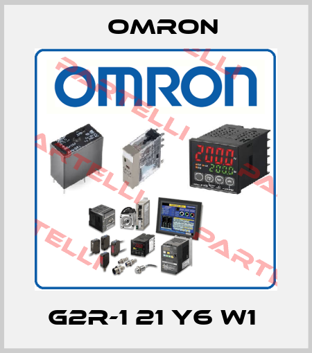 G2R-1 21 Y6 W1  Omron