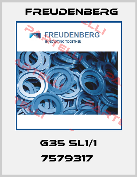 G35 SL1/1 7579317  Freudenberg