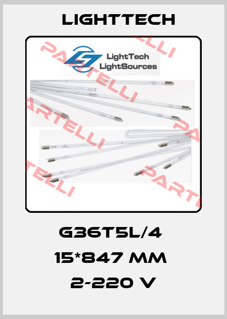 G36T5L/4  15*847 MM  2-220 V Lighttech