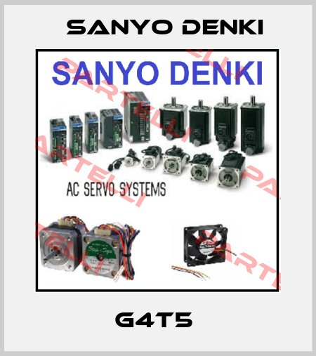G4T5  Sanyo Denki