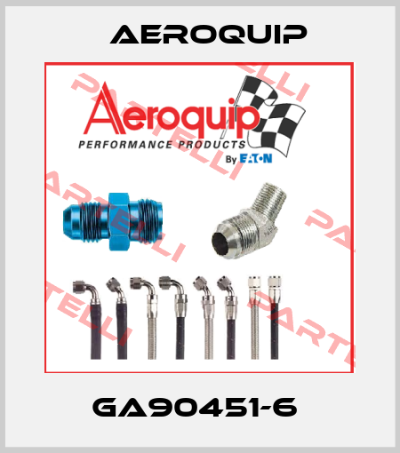 GA90451-6  Aeroquip