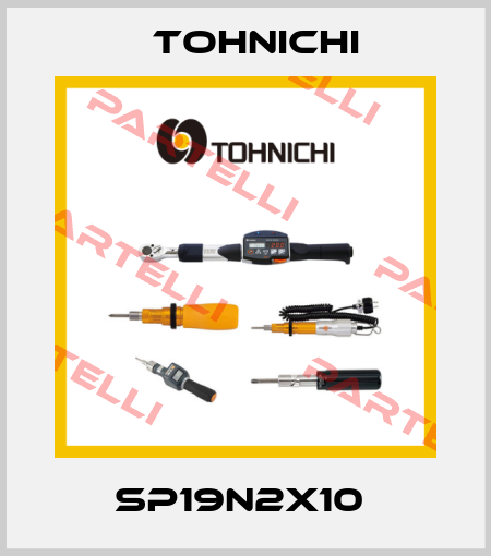 SP19N2x10  Tohnichi