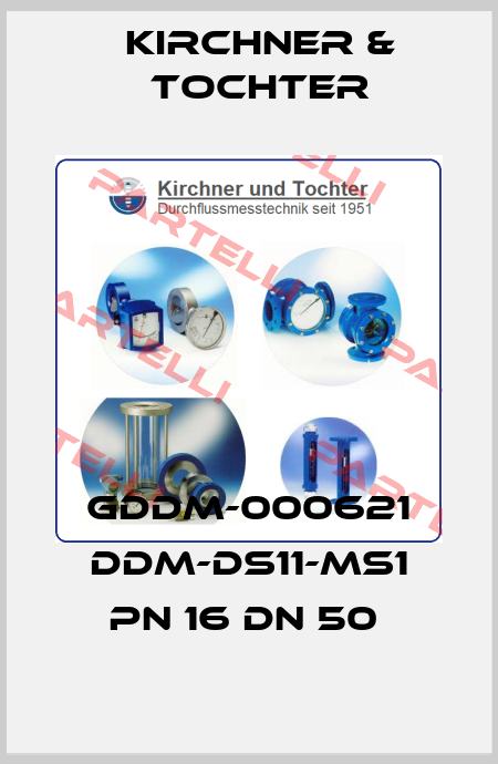 GDDM-000621 DDM-DS11-MS1 PN 16 DN 50  Kirchner & Tochter