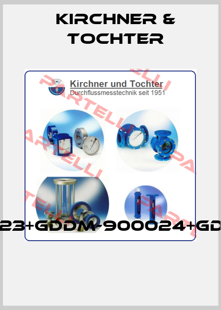 GDDM-000623+GDDM-900024+GDDM-800002  Kirchner & Tochter