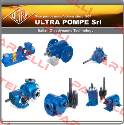 GEAR PUMP GL-42– 3KW 4P  Ultra Pompe