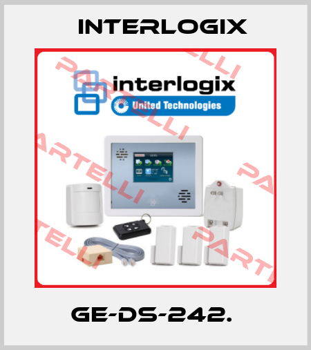 GE-DS-242.  Interlogix