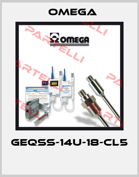 GEQSS-14U-18-CL5  Omega