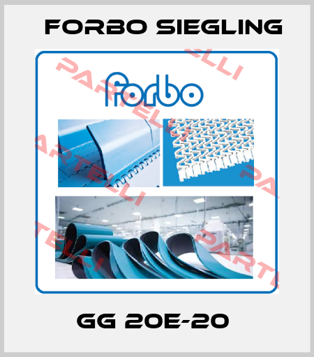 GG 20E-20  Forbo Siegling