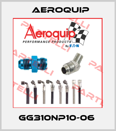 GG310NP10-06  Aeroquip