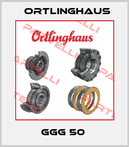 GGG 50  Ortlinghaus