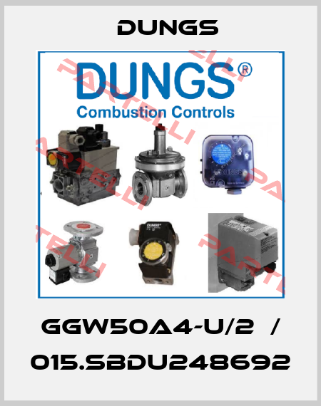 GGW50A4-U/2  / 015.SBDU248692 Dungs