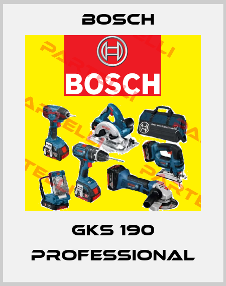GKS 190 PROFESSIONAL Bosch