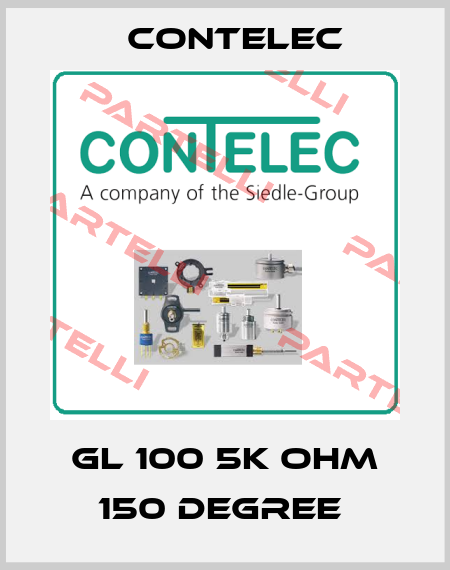 GL 100 5K OHM 150 DEGREE  Contelec