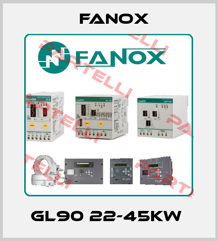 GL90 22-45KW  Fanox