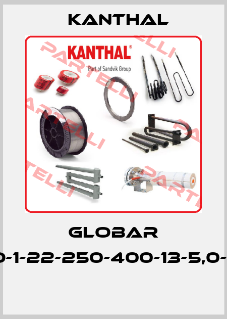 GLOBAR SRO-1-22-250-400-13-5,0-1515  Kanthal