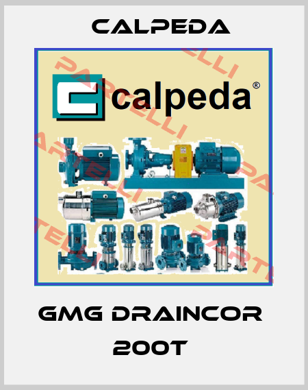GMG DRAINCOR  200T  Calpeda