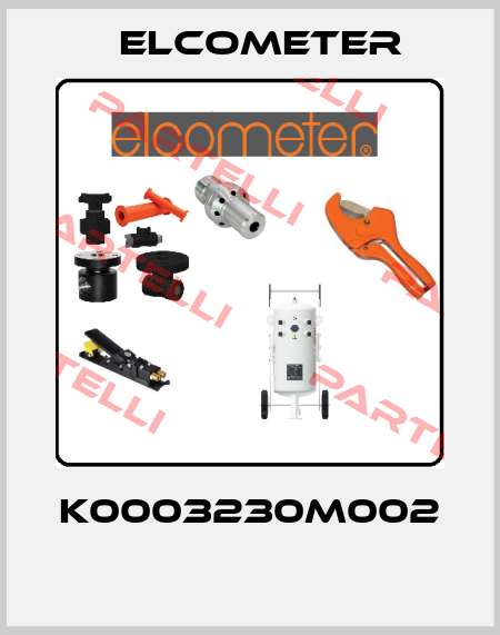 K0003230M002  Elcometer
