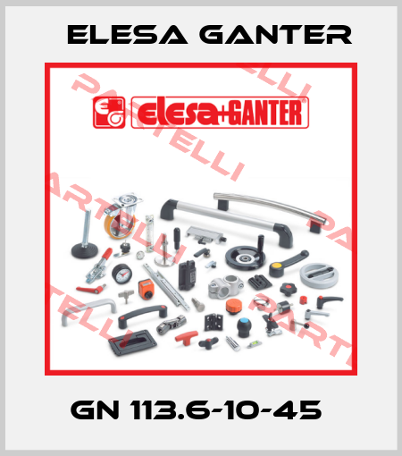 GN 113.6-10-45  Elesa Ganter