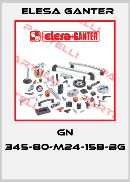 GN 345-80-M24-158-BG  Elesa Ganter