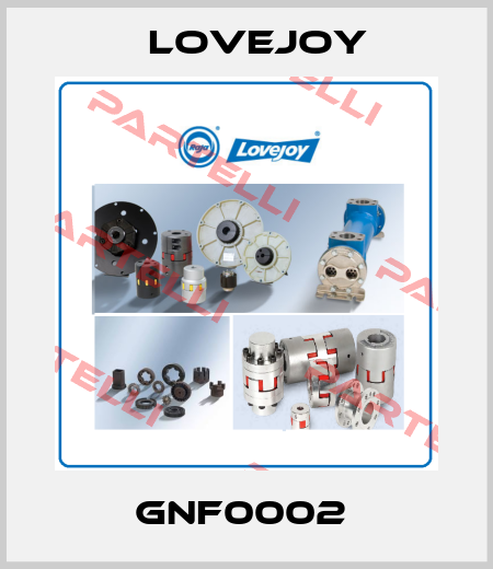 GNF0002  Lovejoy