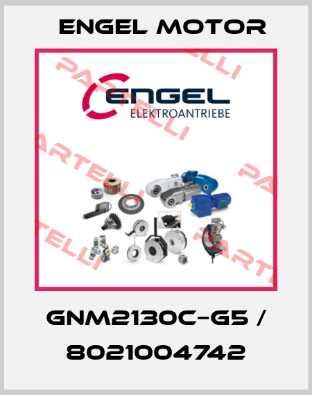 GNM2130C−G5 / 8021004742 Engel Motor