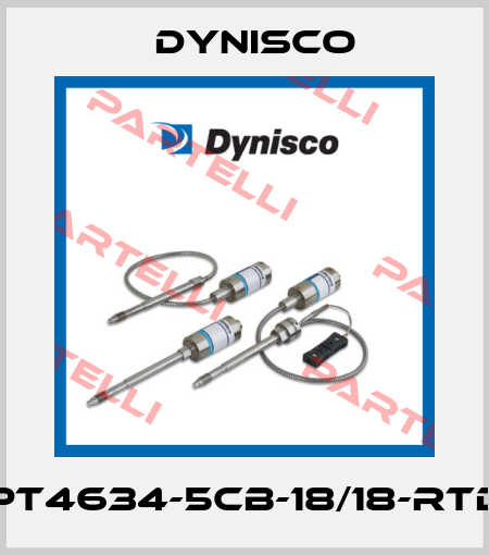 TPT4634-5CB-18/18-RTDZ Dynisco