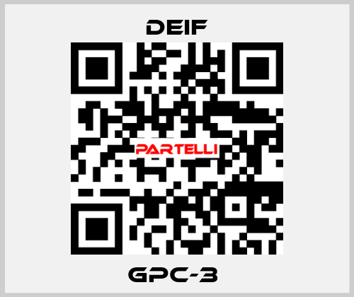 GPC-3  Deif