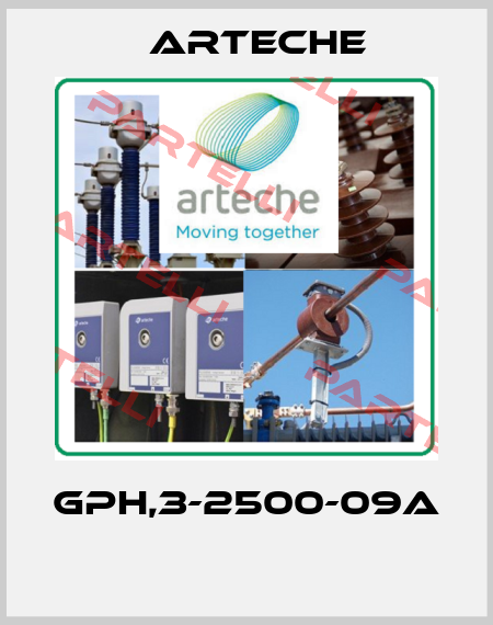 GPH,3-2500-09A  Arteche