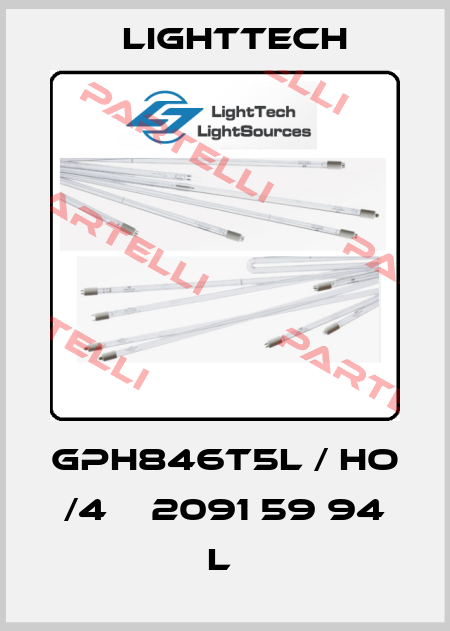 GPH846T5L / HO /4    2091 59 94 L  Lighttech