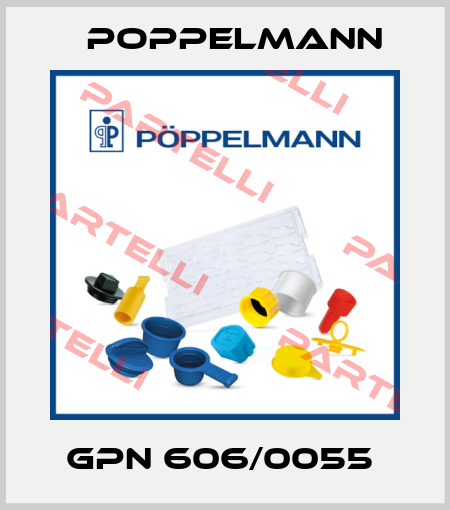 GPN 606/0055  Poppelmann