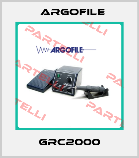 GRC2000 Argofile