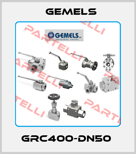 GRC400-DN50  Gemels