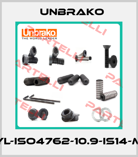SHR-ZYL-ISO4762-10.9-IS14-M16X40 Unbrako