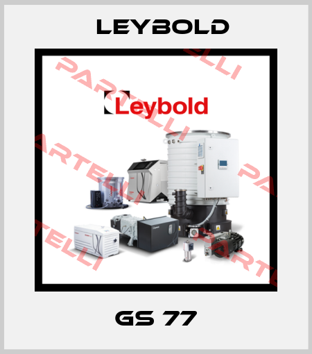 GS 77 Leybold