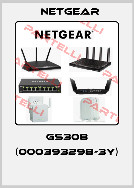 GS308 (000393298-3Y)  NETGEAR