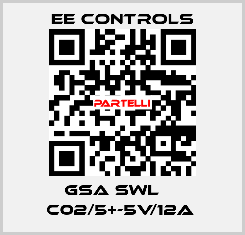 GSA SWL     C02/5+-5V/12A  EE Controls