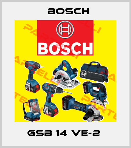 GSB 14 VE-2  Bosch