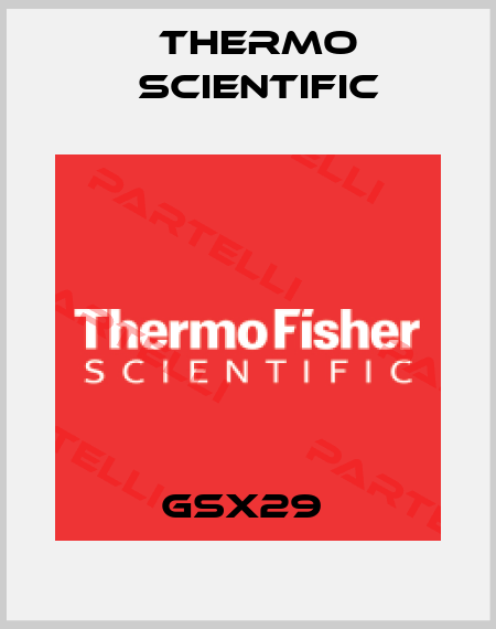 GSX29  Thermo Scientific