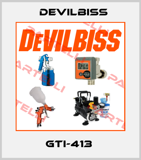 GTI-413  Devilbiss